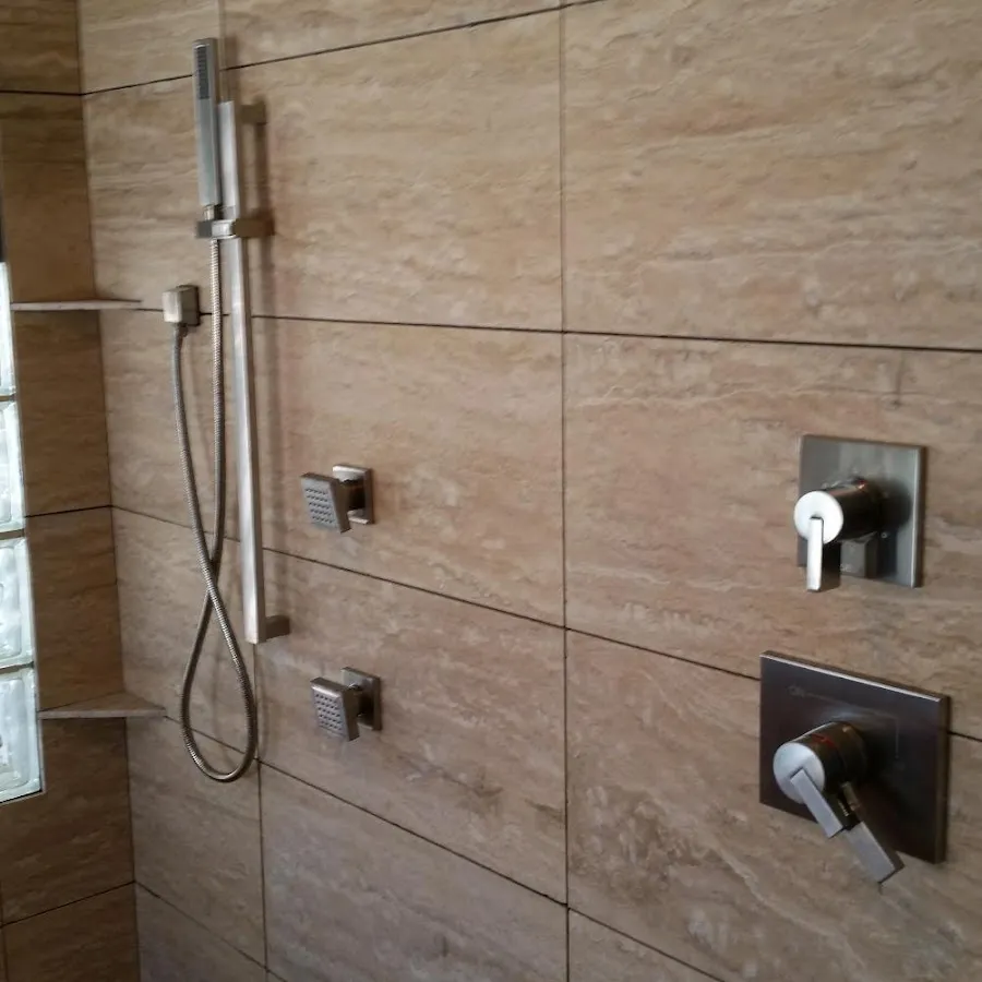 Shower fixture installation for Gas Line Repair in Avenal